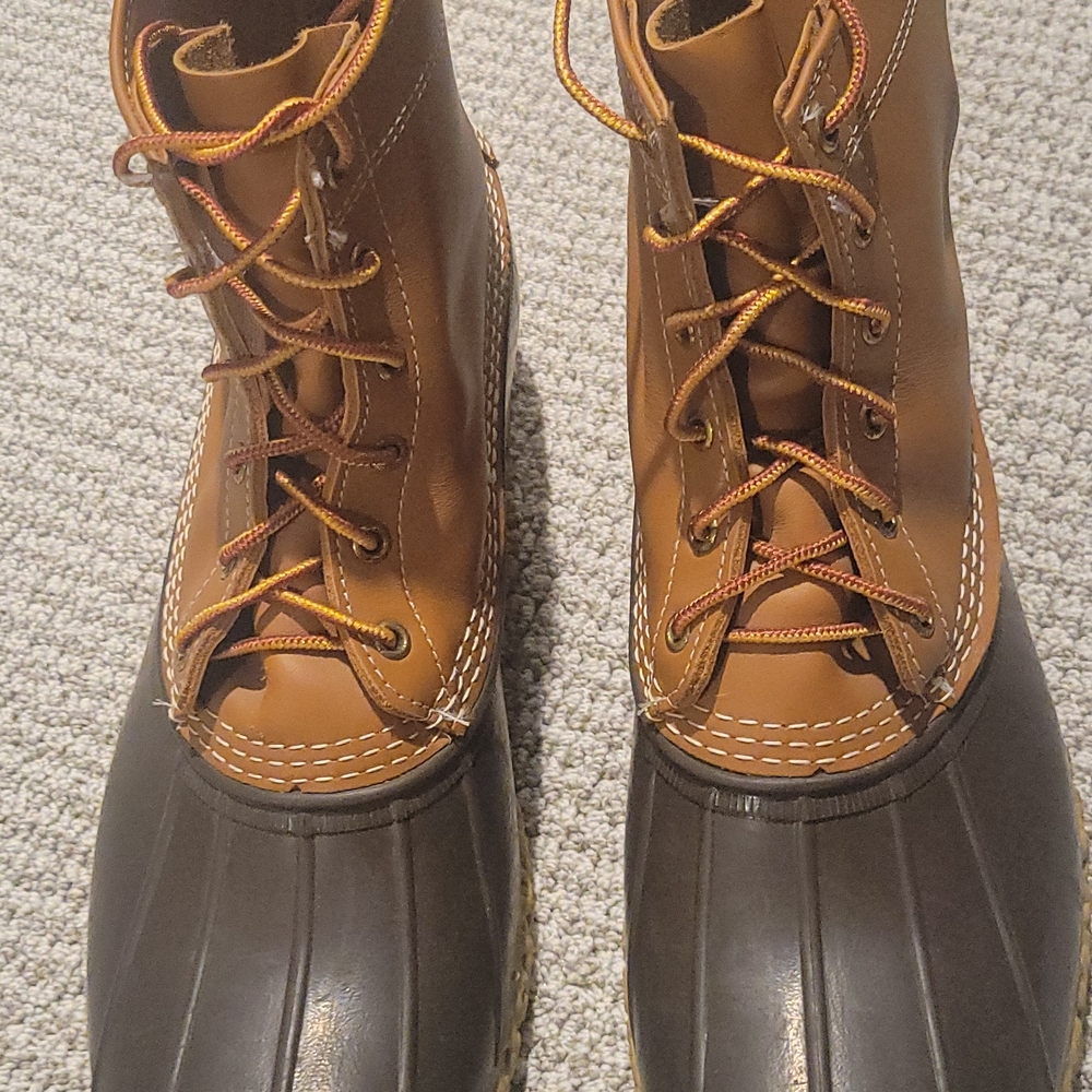 LL BEAN MEN'S BOOT - Picture 6 of 8